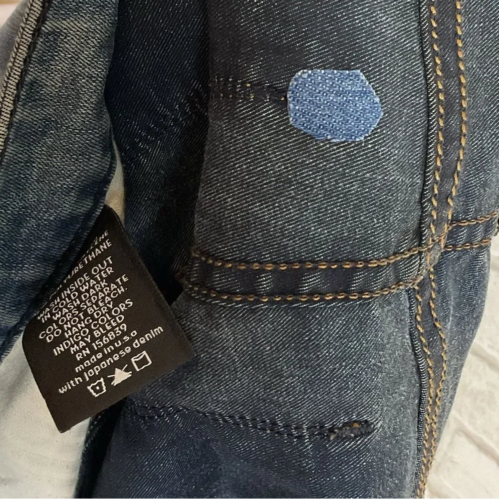Monfrere Men’s Denim Jeans Size 38